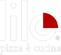 Lilo Pizza - white logo