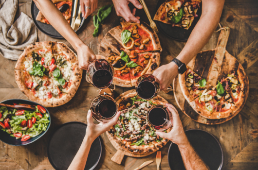 Party-Menu