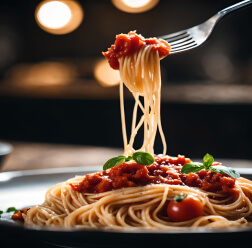 Pasta-Menu