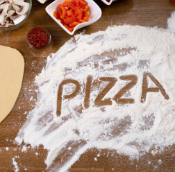 Pizza-Menu