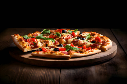 Pizza-Pieces